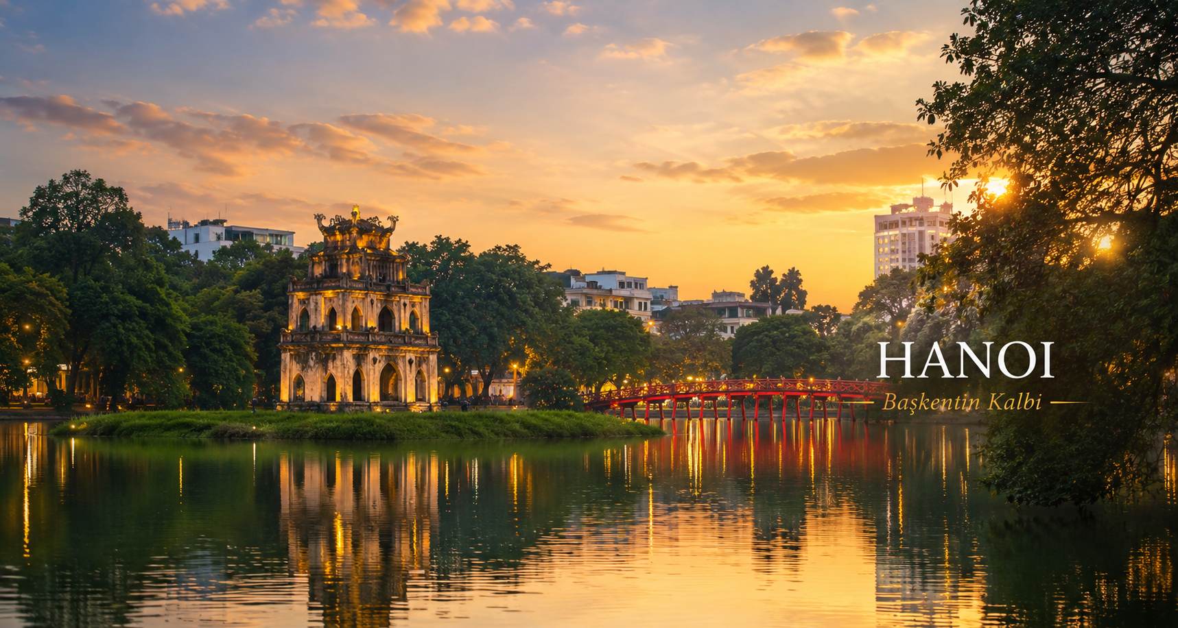 Hanoi Gezilecek Yerler