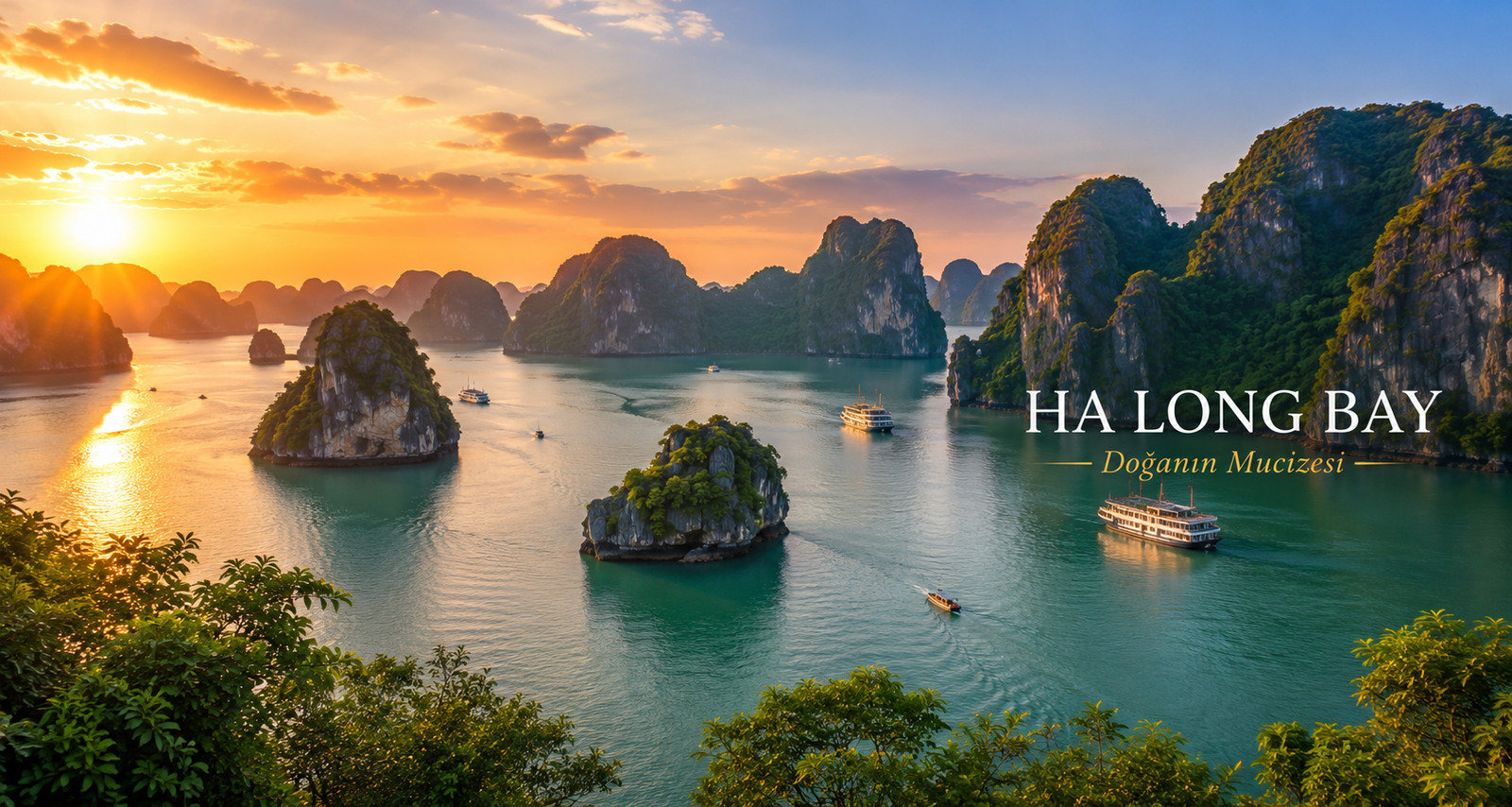 2. Gün | UNESCO Mirası Ha Long Bay Macerası