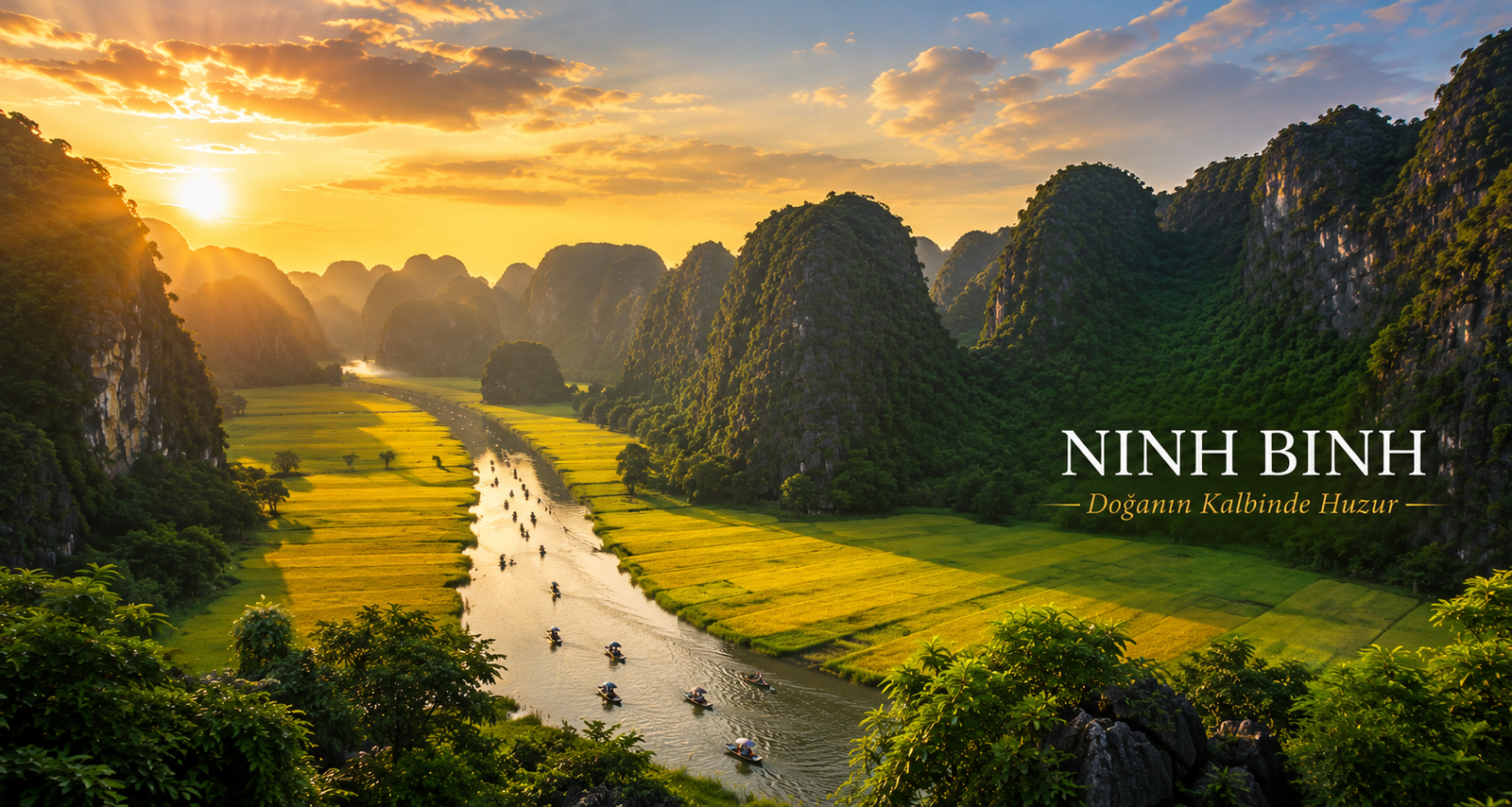 3. Gün | Ninh Binh'in Doğal Harikaları