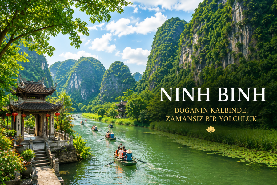 🇻🇳 Ninh Binh Günübirlik Premium Keşif Turu | Trang An • Hang Múa • Hoa Lu