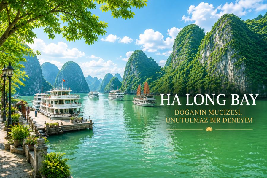 🇻🇳 Ha Long Bay Günübirlik Premium Cruise Turu