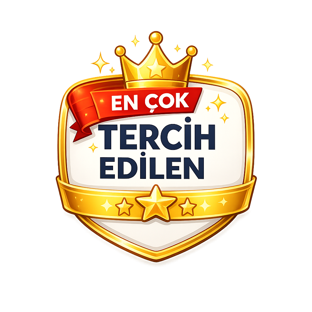 EN ÇOK TERCİH EDİLEN