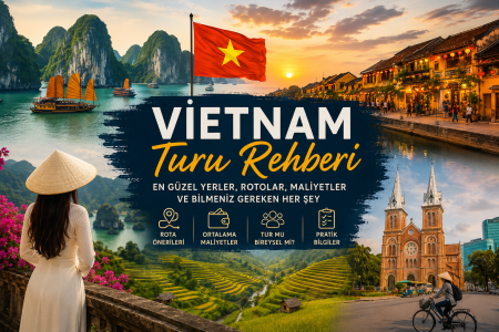 Vietnam Turu Rehberi 2026 | Rotalar, Fiyatlar, En Güzel Yerler ve Bilmeniz Gereken Her Şey