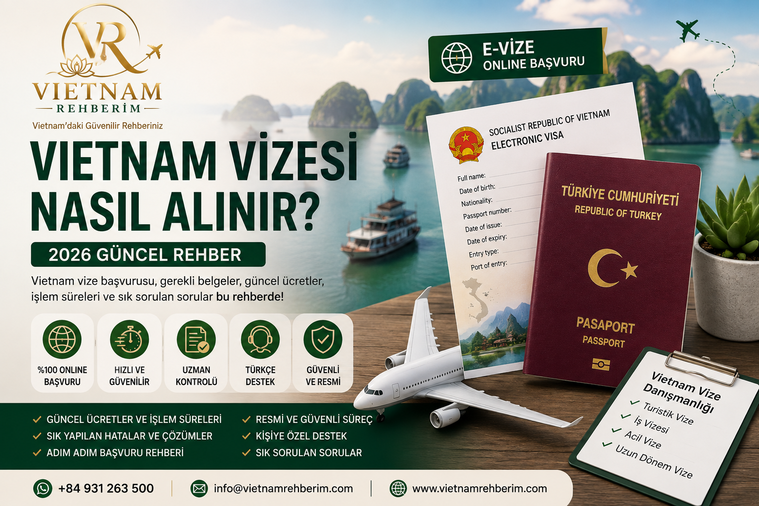 Vietnam Vizesi Nasıl Alınır?