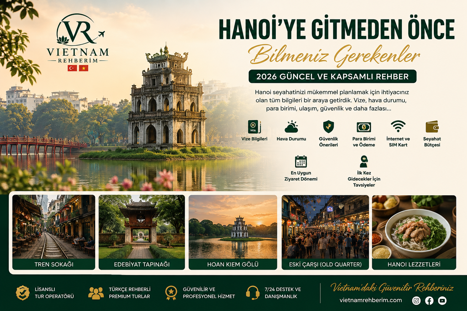 hanoiye girmeden once bilmeniz gerekenler