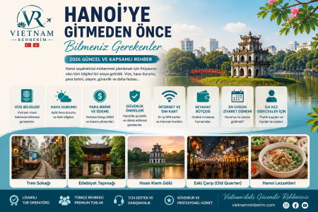Hanoi’ye Gitmeden Önce Bilmeniz Gerekenler