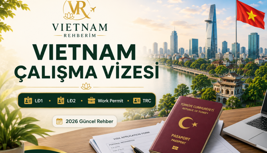 Vietnam Çalışma Vizesi Nasıl Alınır? | Güncel Rehber