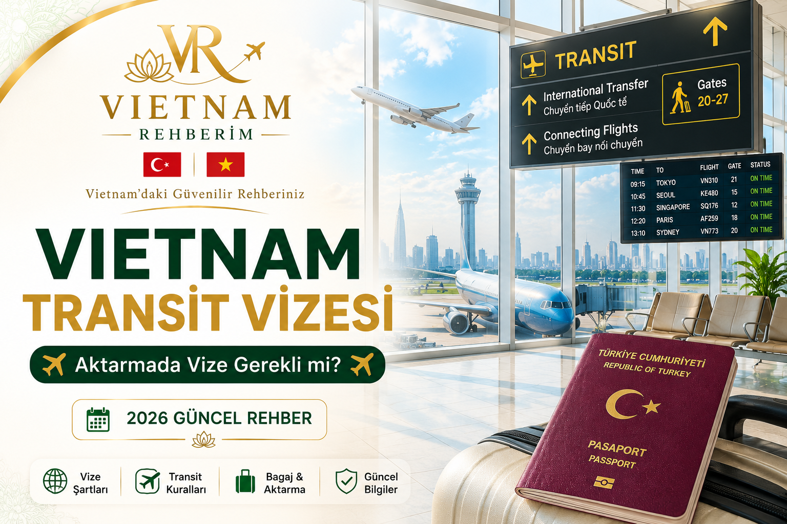 Vietnam Transit Vizesi Gerekli mi? | Güncel Rehber