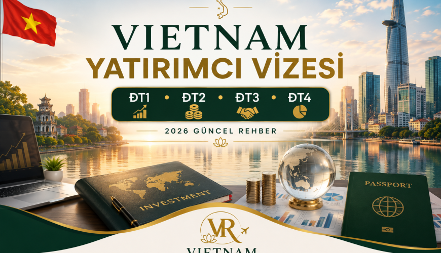 Vietnam Yatırımcı Vizesi Nasıl Alınır? | Güncel Rehber
